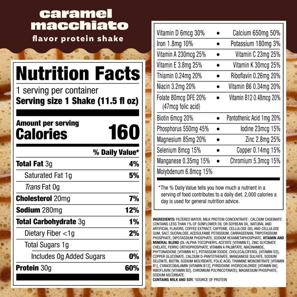 30g Protein Shake 12 Pack B60747