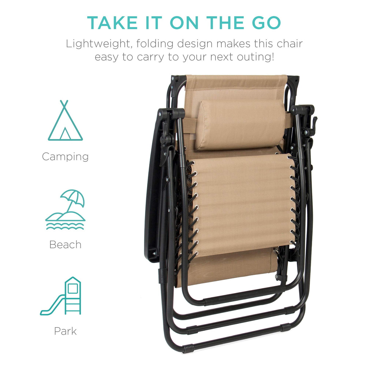 Zero Gravity Chair with Canopy P976