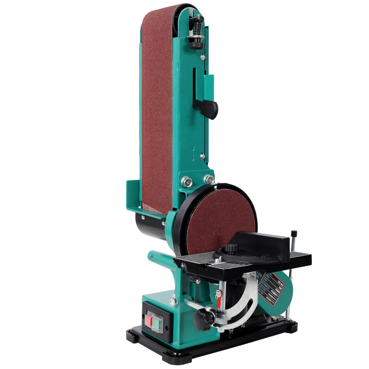 4 x 36 in. Belt Sander, 6" Disc Sander, 120V/60Hz Aluminum Worktable P4998