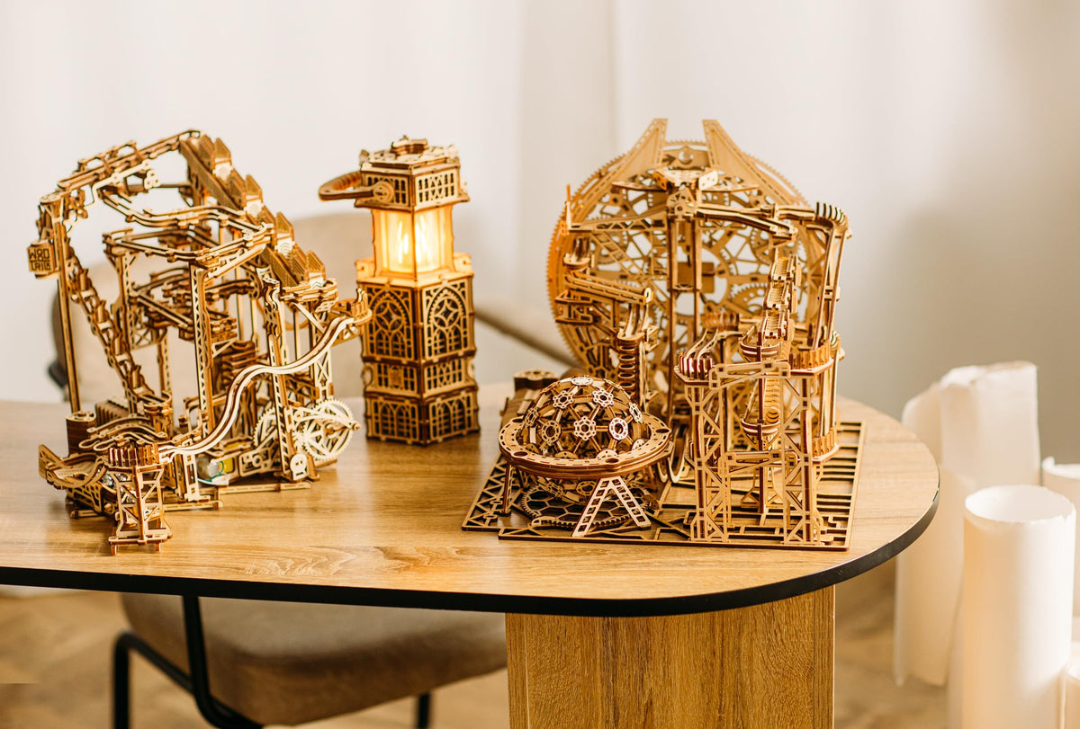 Wooden Marble Run 3D Puzzle Q610899