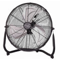 Black 3 Speed Metal Floor Fan N948482
