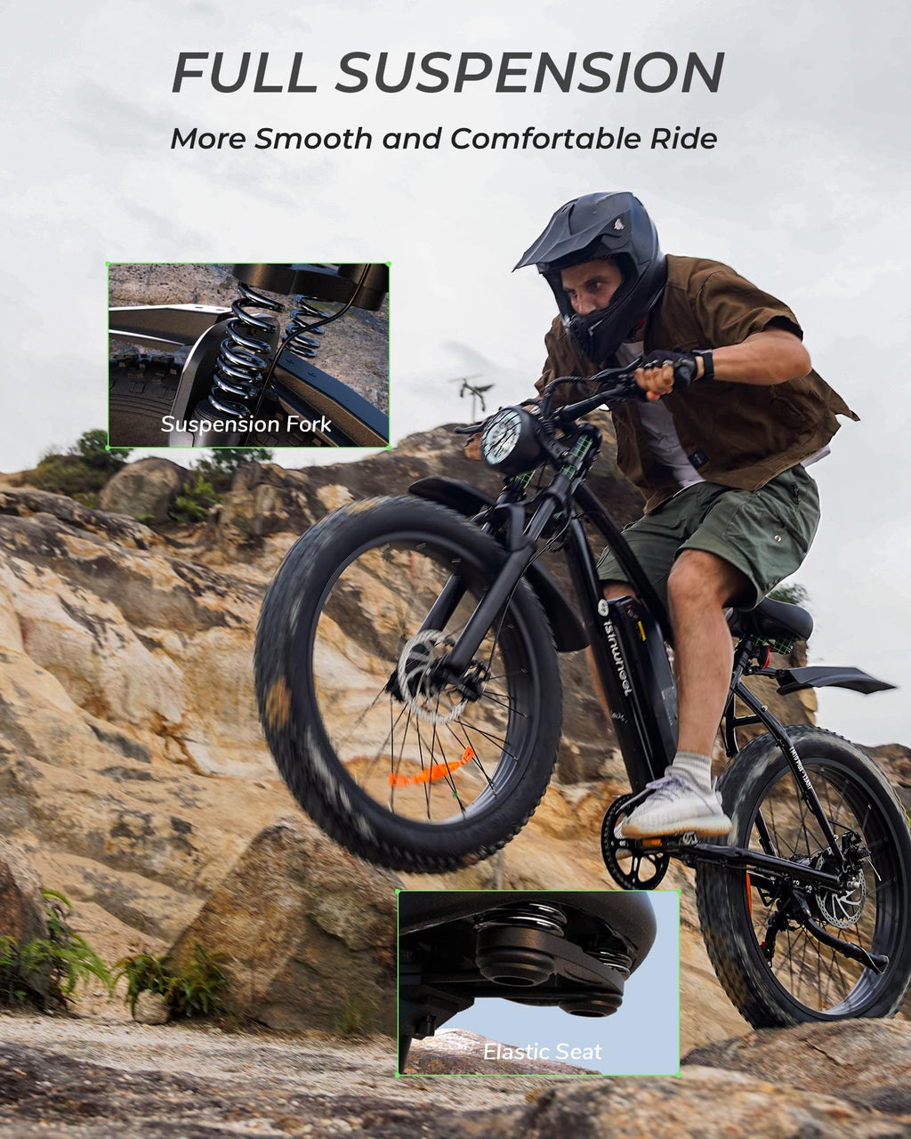 1500W 48V Electric Bike H72951