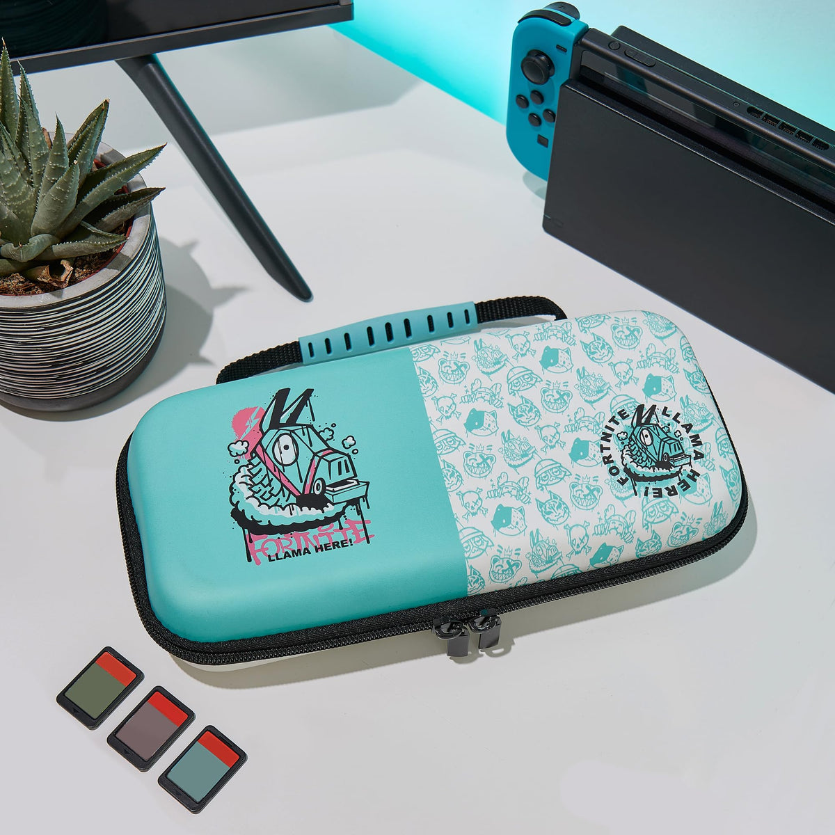 Hard Shell Travel Case for Nintendo Switch and OLED Model M729