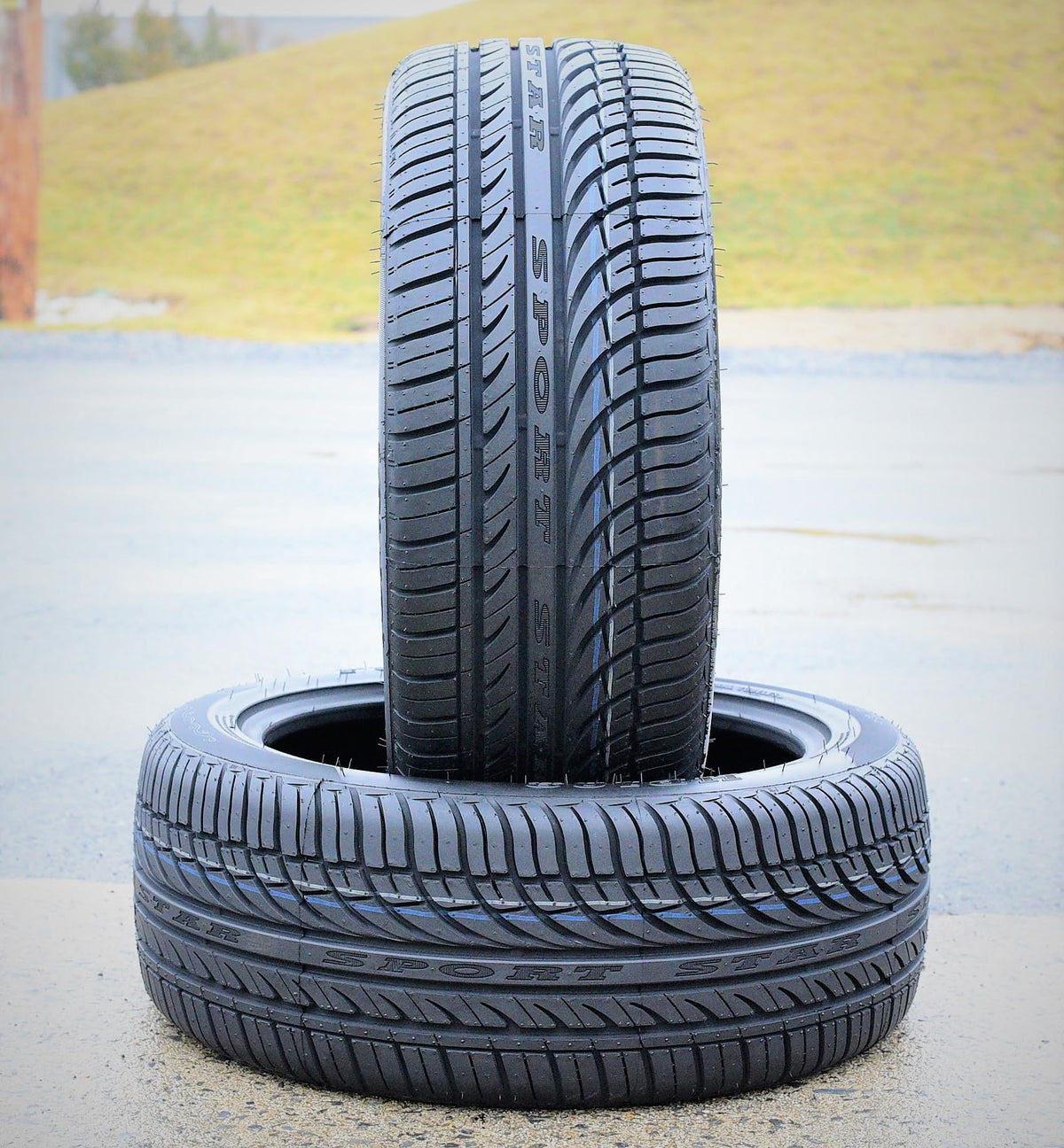 2 x Fullway HP108 195/65R15 91H SL All Season Performance Tires F686590