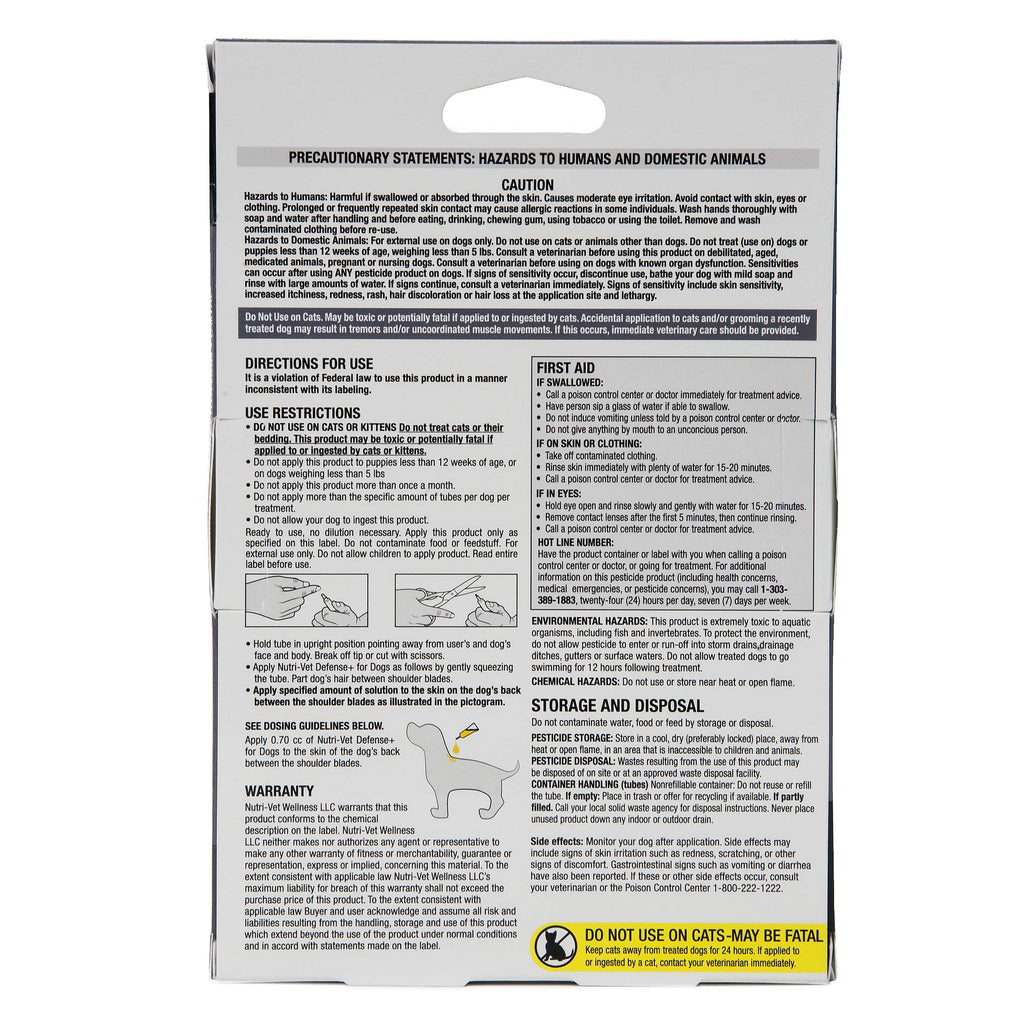 Flea & Tick Control for Puppies H79386