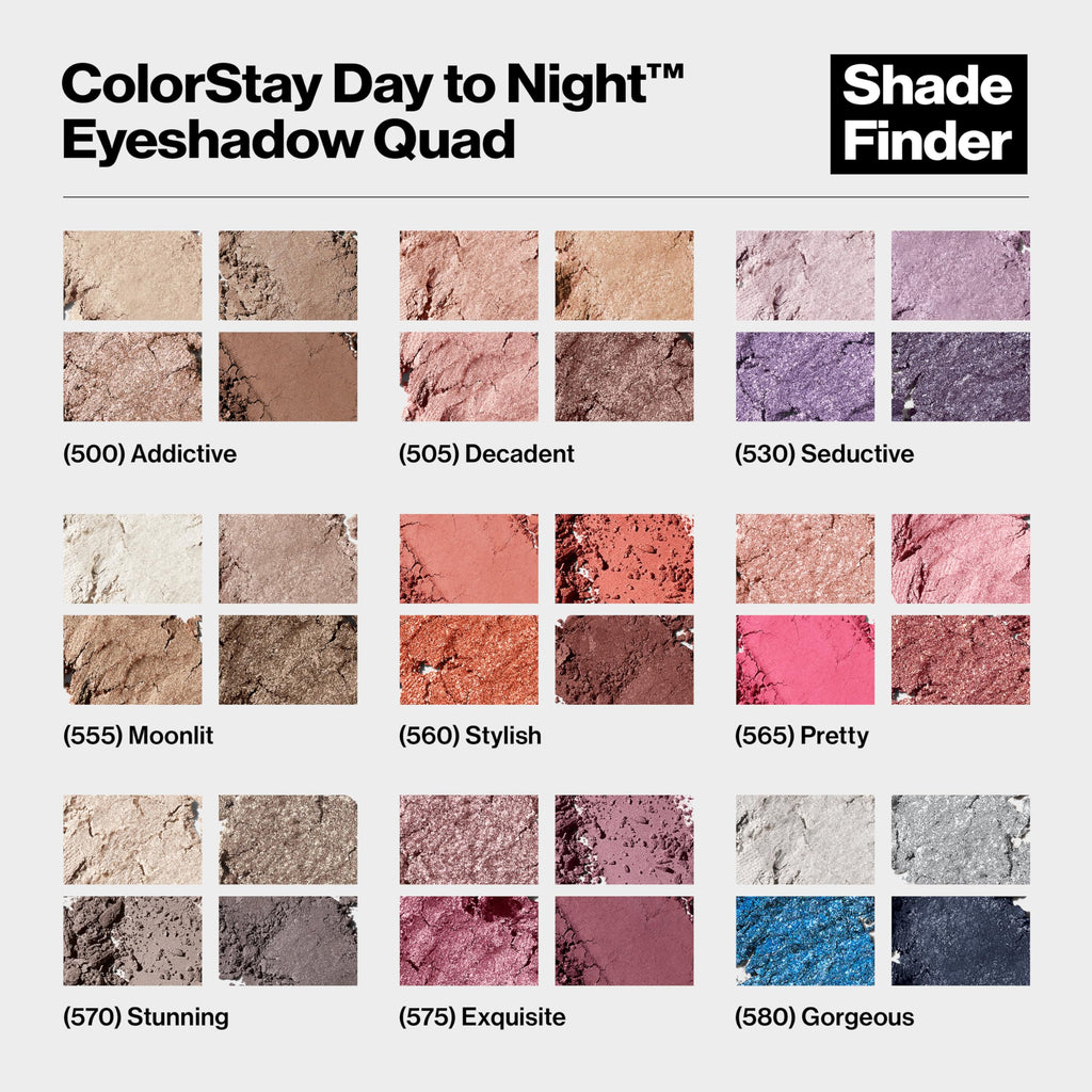 ColorStay Day to Night Eyeshadow Quad 0.16 oz F542157