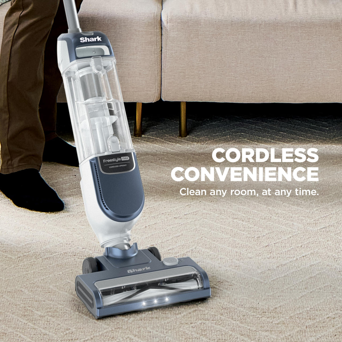Cordless Upright Vacuum U9822