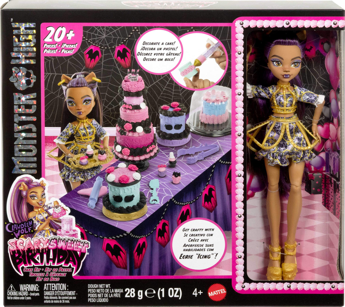 Birthday Cake Kit with Doll Y780048