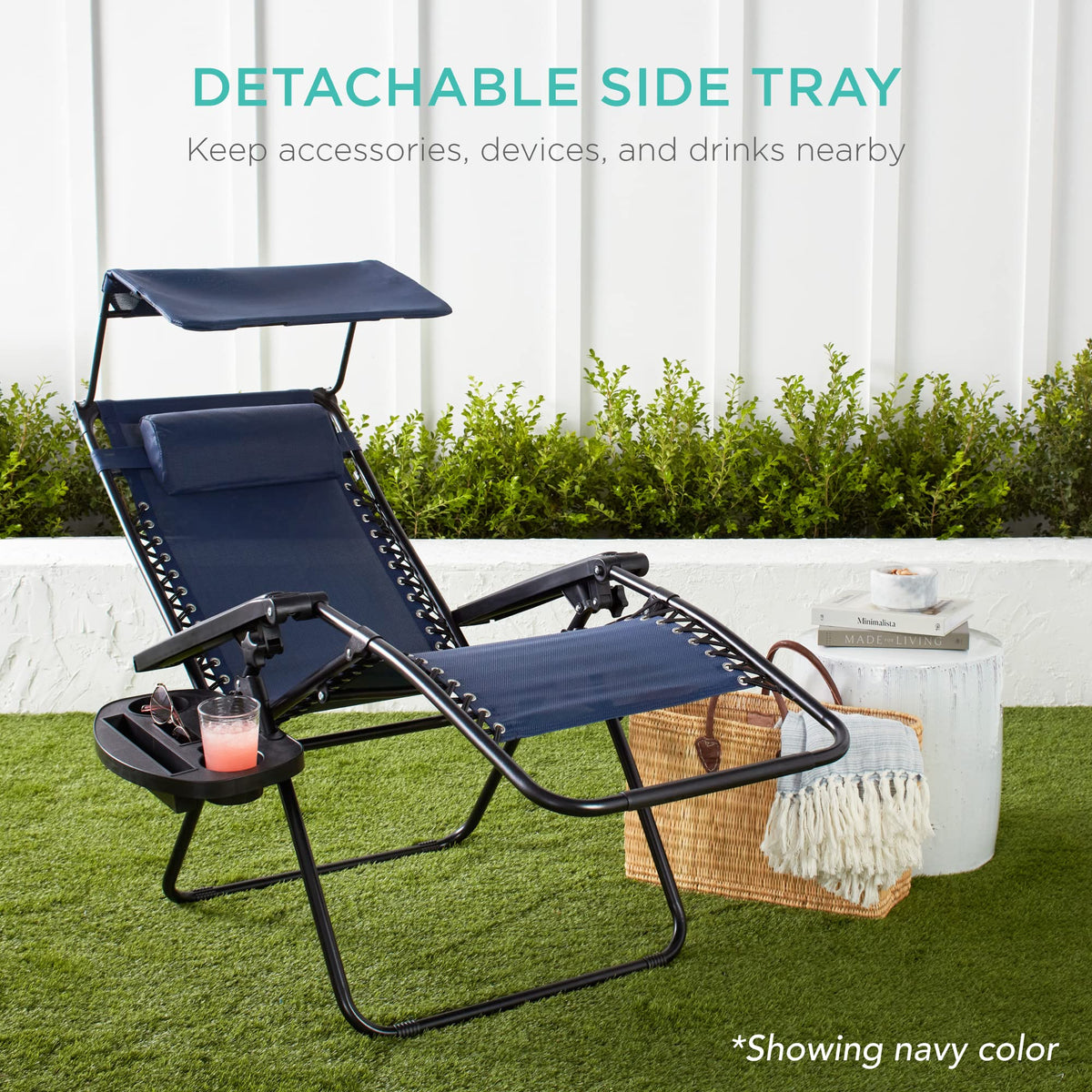 Zero Gravity Chair with Canopy P976
