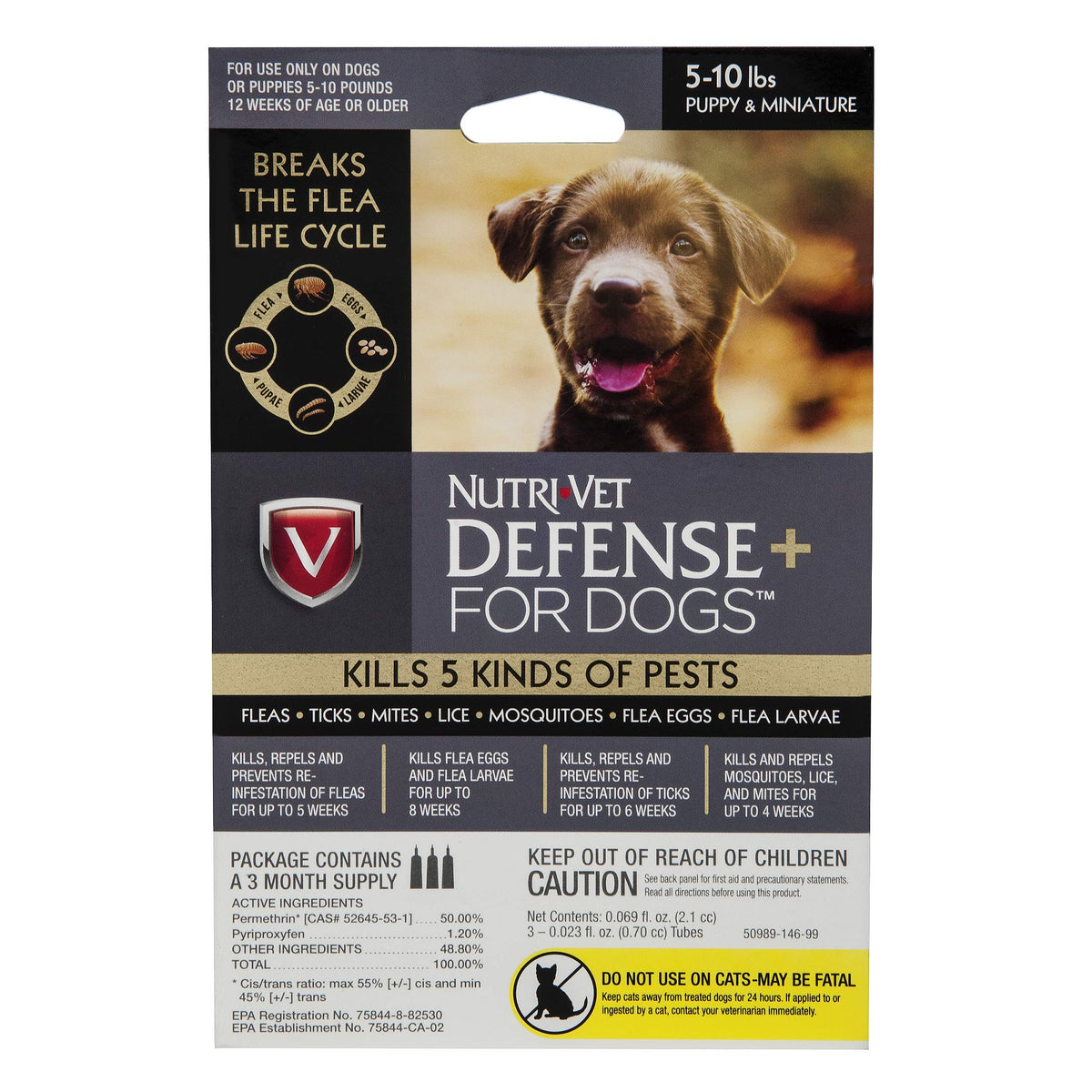 Flea & Tick Control for Puppies H79386