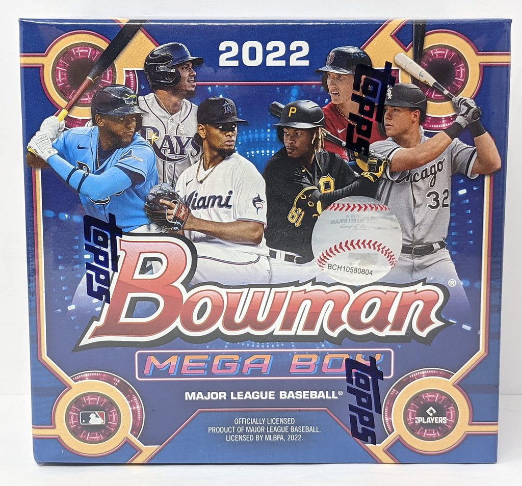 2022 Topps Bowman MLB Baseball Mega Box I912
